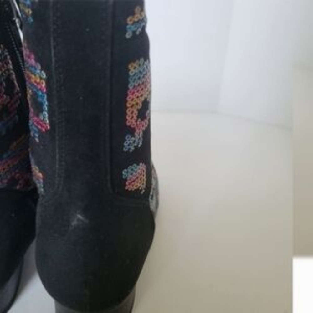 New Iron Fist Women's 5 Sugar Hiccup Combat Boots Black - Picture 8 of 12